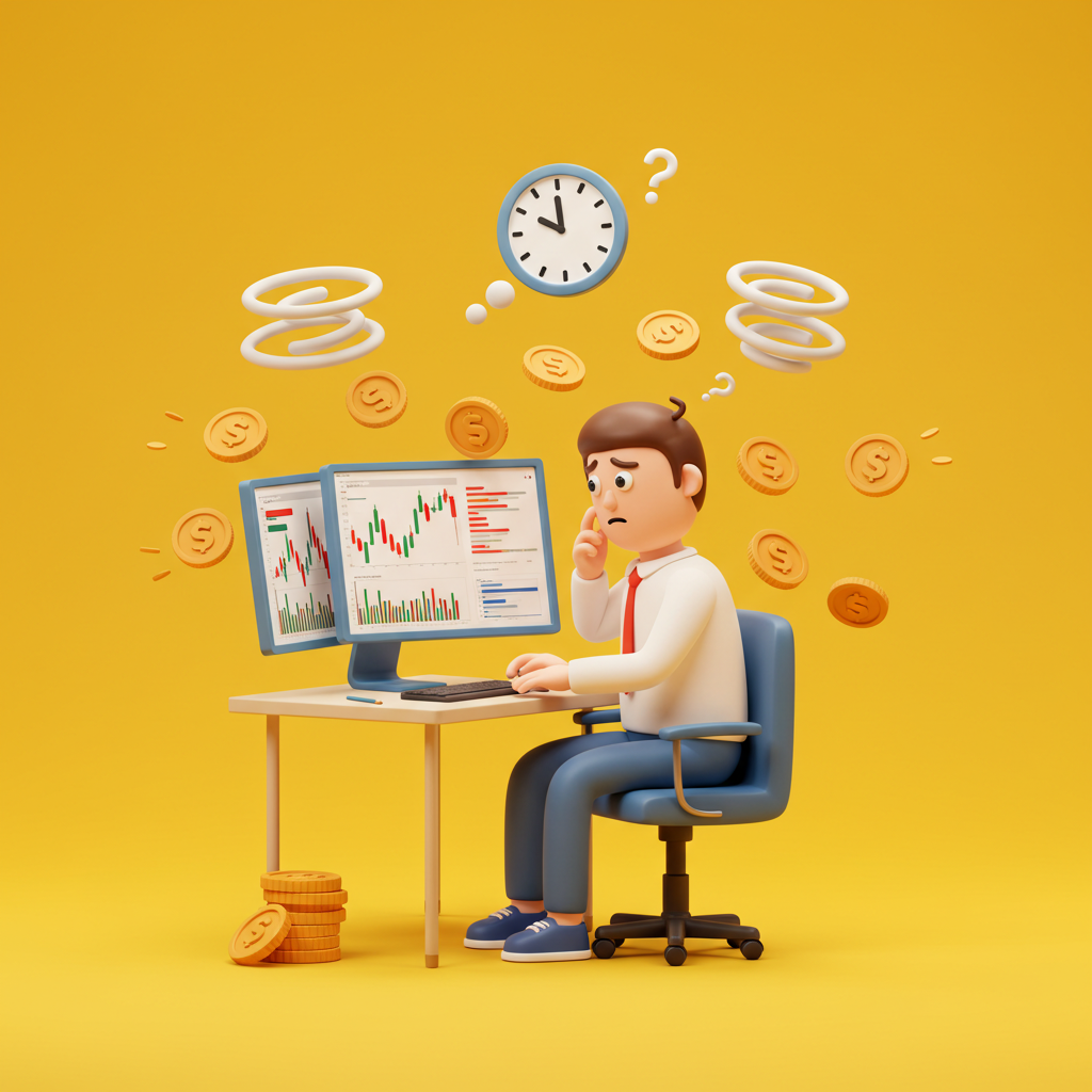 Overthinking Dalam Trading - Bila Terlalu Banyak Berfikir, Peluang Pun Hilang